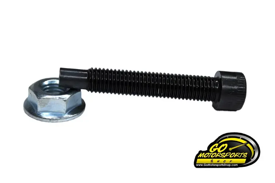 Go Kart | Ez Start Wheel Stud & Serrated Nut 1/4" 1