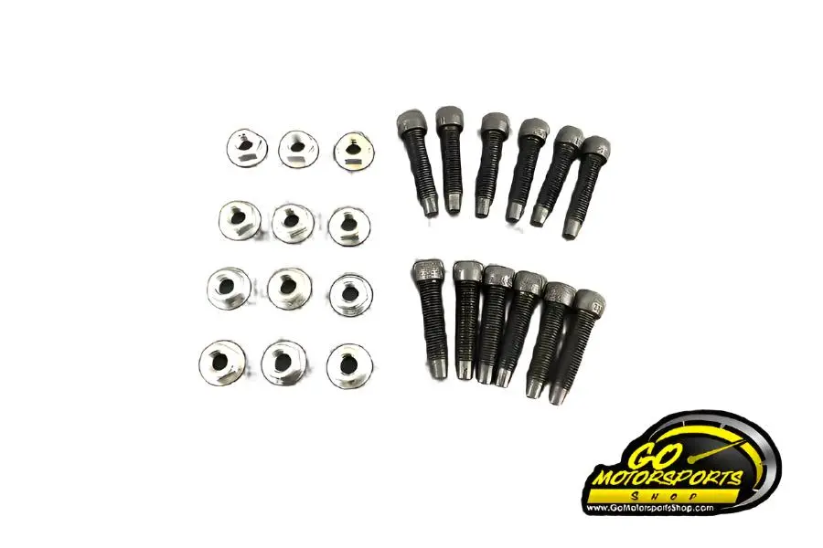 Go Kart | Ez Start Wheel Stud & Smooth Nut Kit 5/16" (Set Of 12) 1