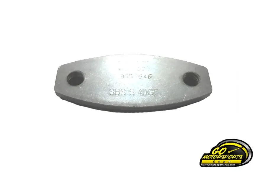 Go Kart | Martin Custom Products Mini Lite Brake Pad (Black) 1