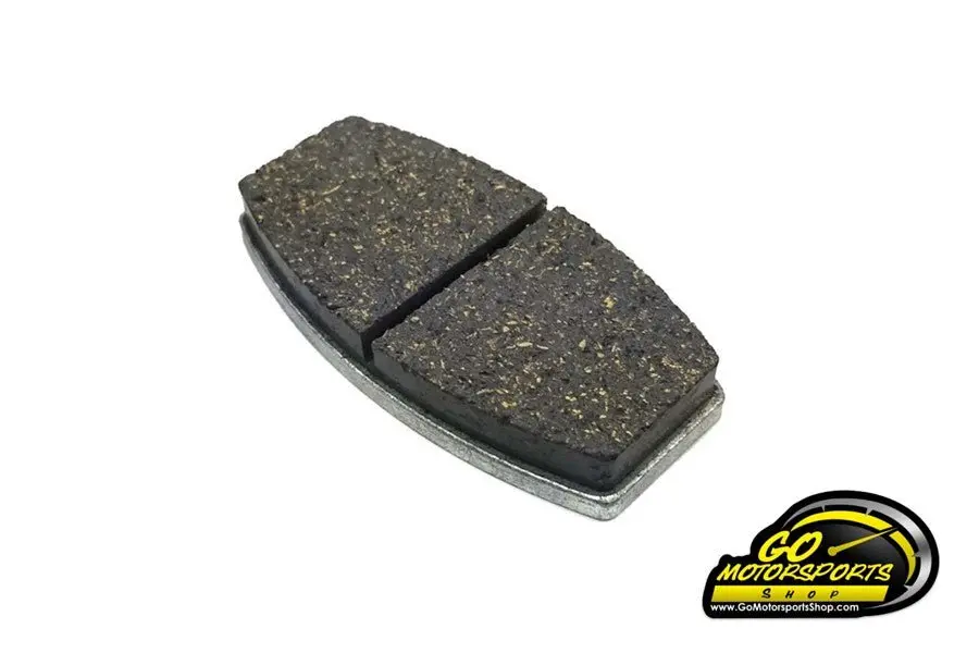Go Kart | Martin Custom Products Standard Brake Pad (Black) 1
