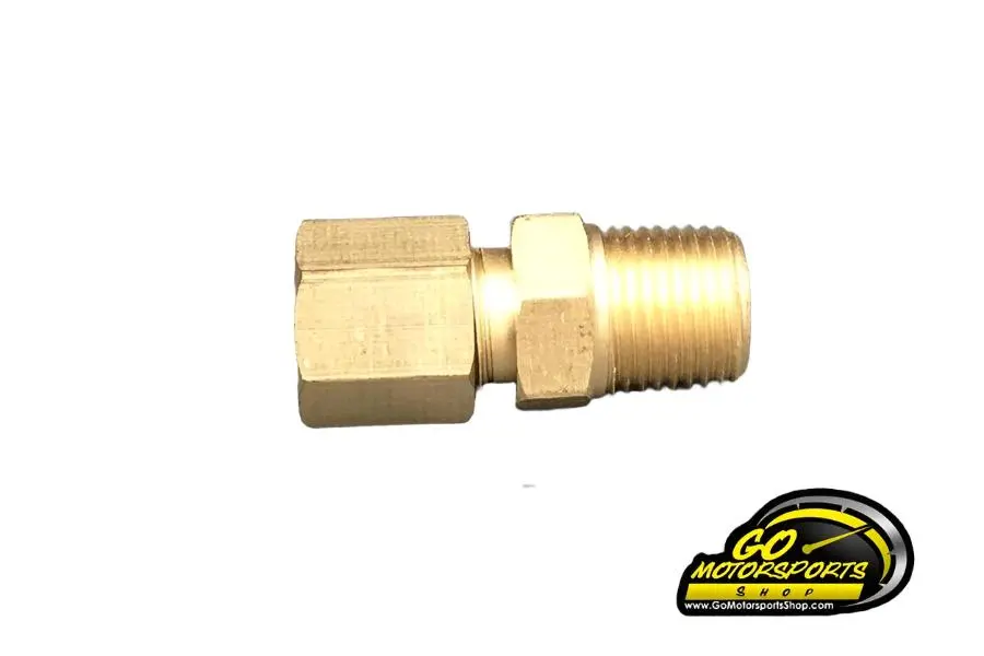 Go Kart | Master Cylinder 3/16" Brass Fitting 1