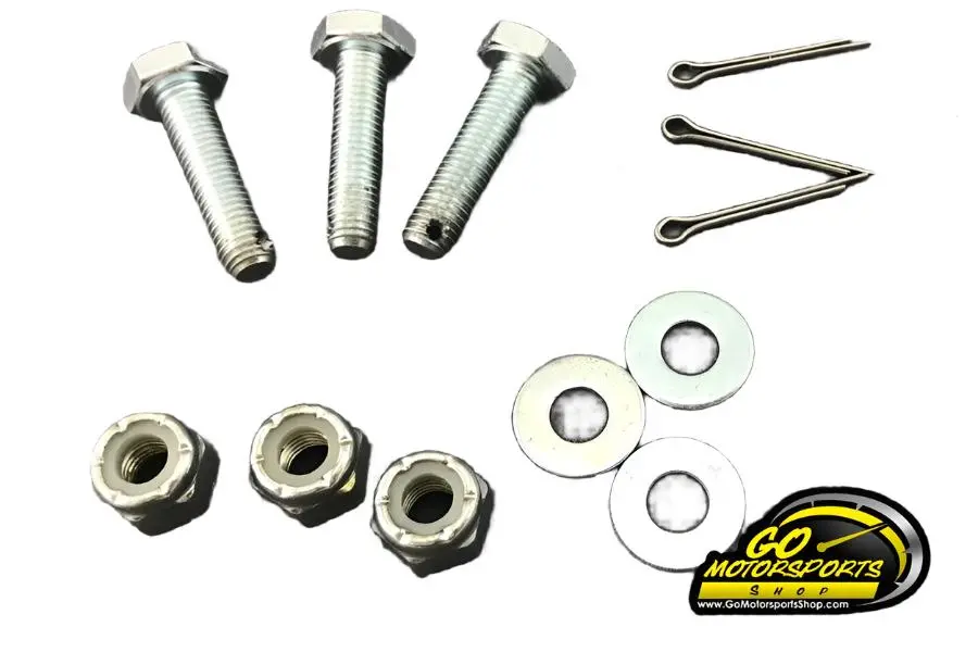 Go Kart | Mcp Minilite Rotor Bolt Kit - 3Pcs 1