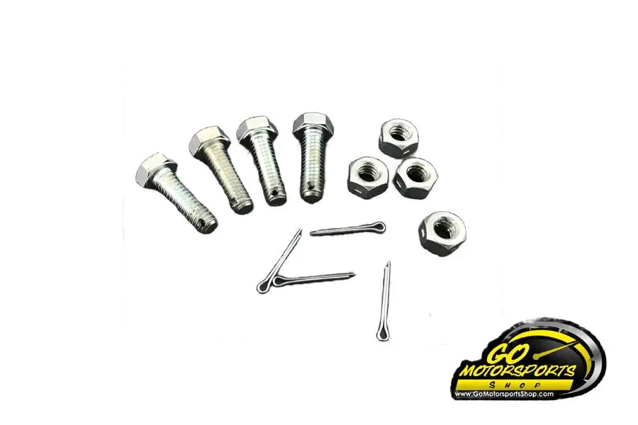 Go Kart | Mcp Standard/Billet Rotor Bolt Kit - 4Pcs 1