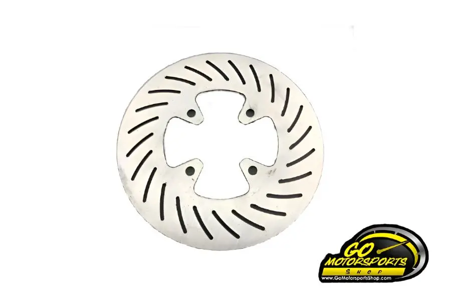 Go Kart | Mcp Super Light Slotted Rear Brake Disc - 1 / 8" X 7.1" 1
