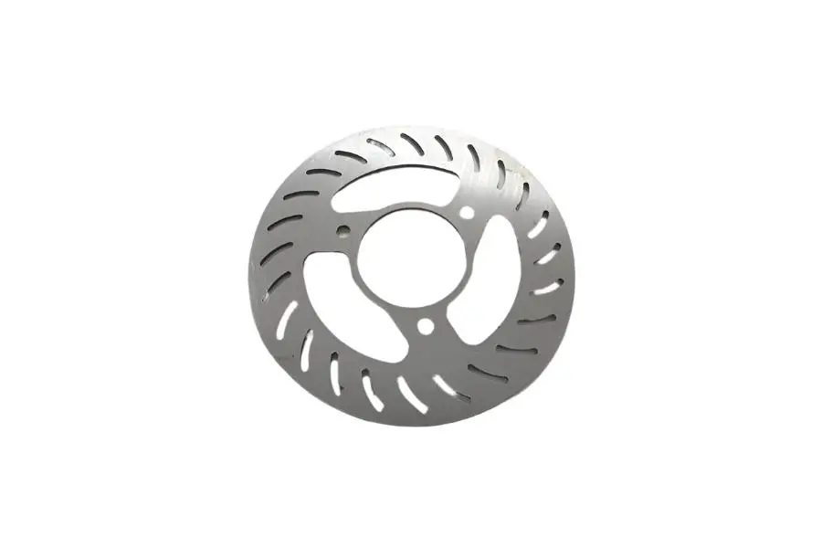 Go Kart | Mini Lite 6" Brake Slot Disc 1