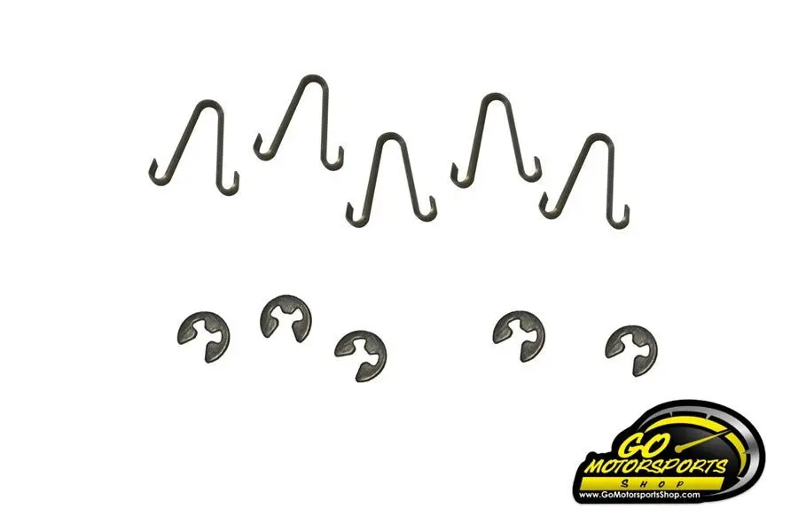 Go Kart | Needle Valve Retainer & Clip For Briggs & Stratton Lo206/Animal (5 Pack) 1