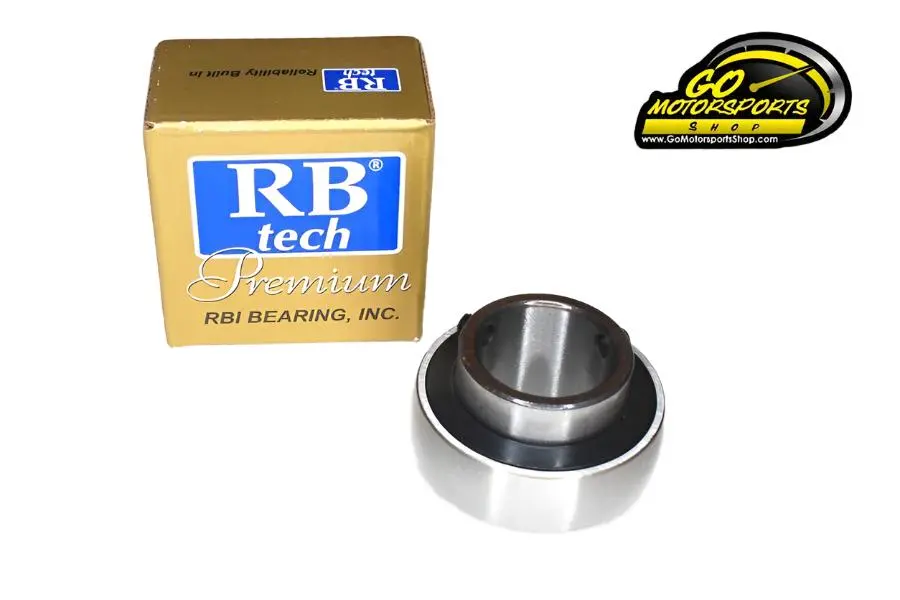 Go Kart | Premium Rb Tech Uc206-20K 1-1/4" Rear Axle Bearing Small Od 1