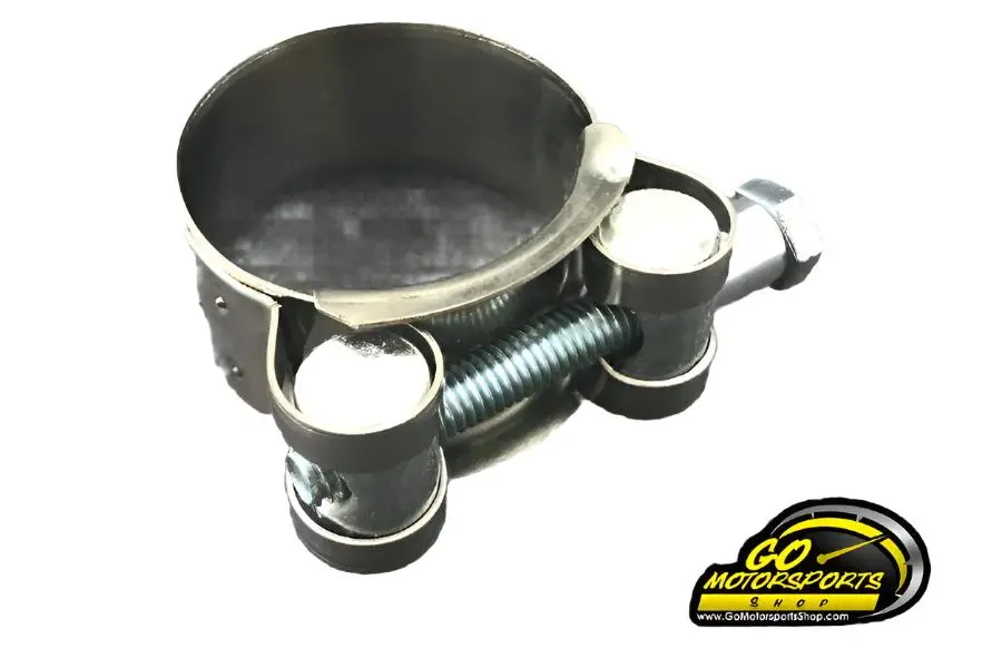 Go Kart | Rlv Stainless Steel Clamp For Silencer 1