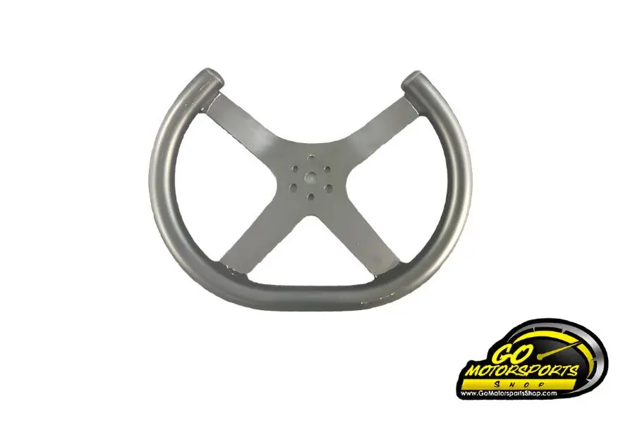 Go Kart | Steering Wheel, 13" Ultralight Open Top (Black) 1
