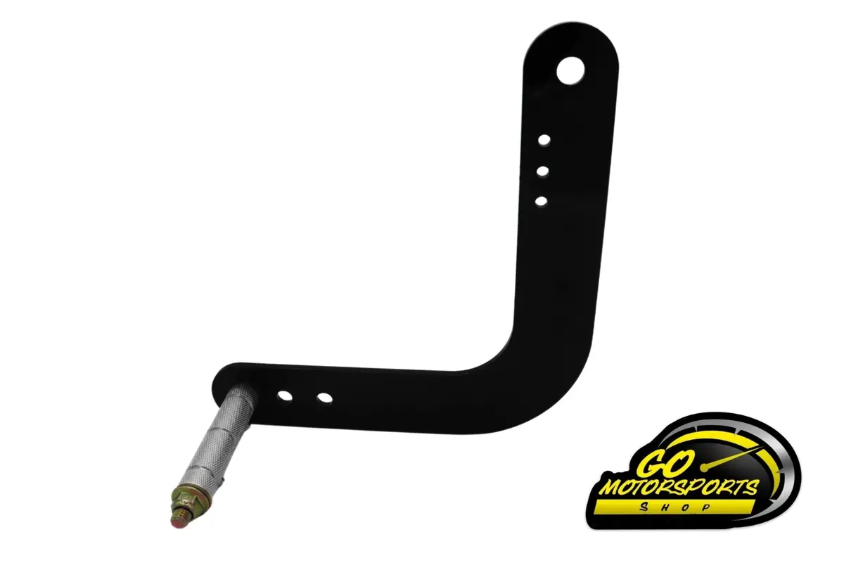 Go Motorsports Custom Long Gas / Brake Pedal | Bandolero 1