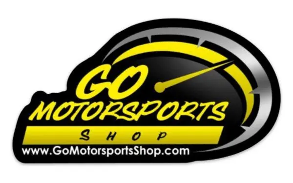 Go Motorsports Shop Die Cut Decal 1