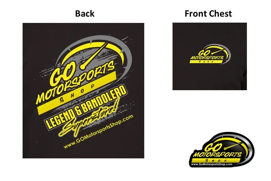 Go Motorsports Shop Pullover Sweatshirt 1