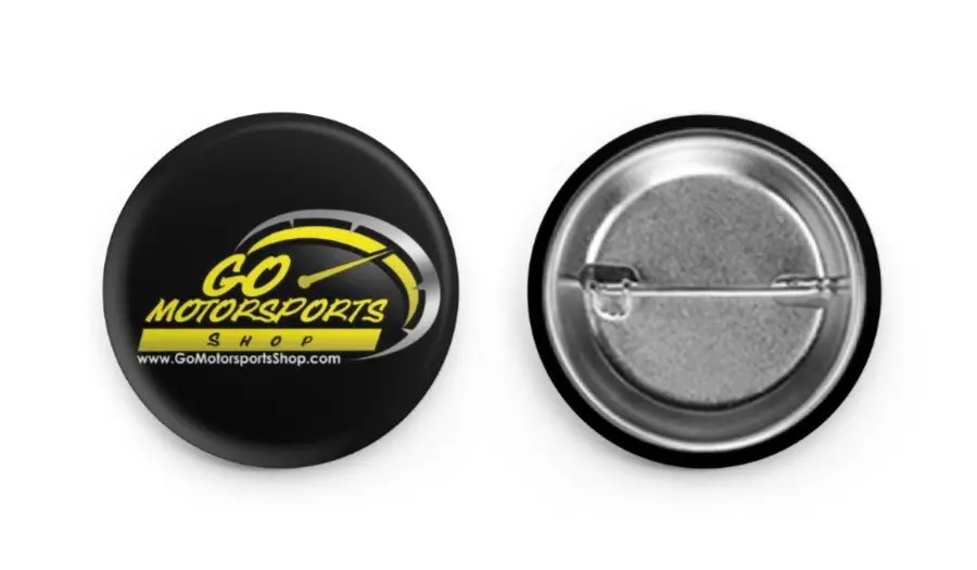 Go Motorsports Shop Round Button 1