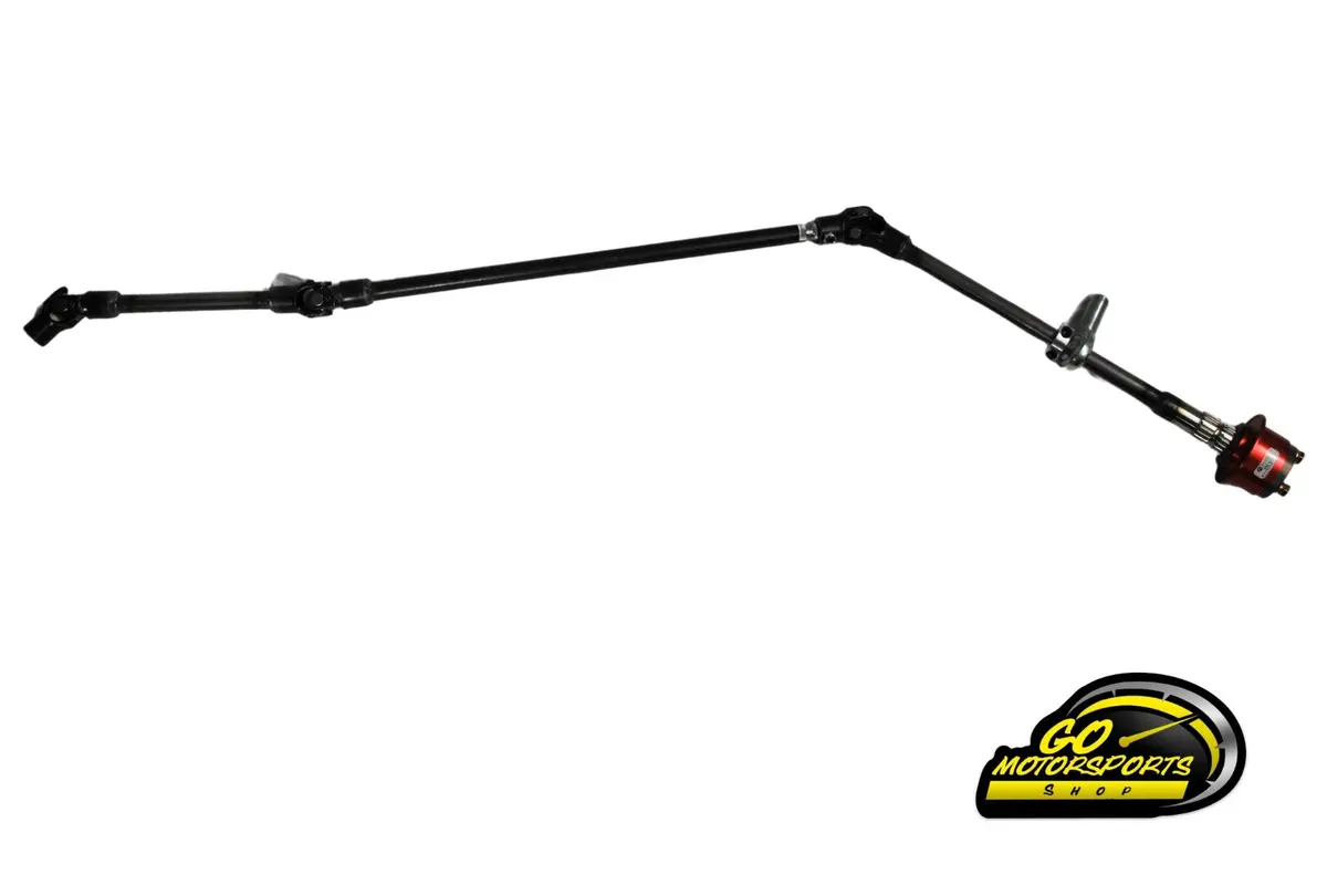 Go Motorsports Shop Splined Steering Column Assy 1
