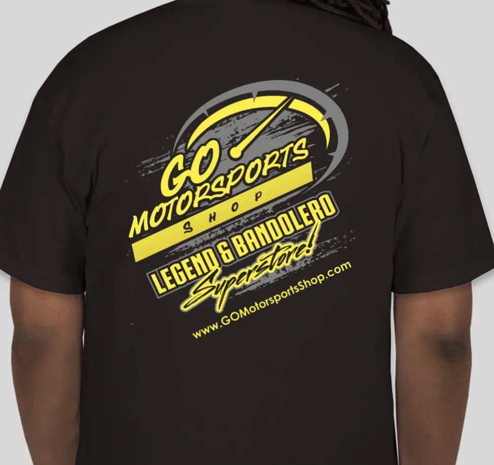 Go Motorsports Shop T-Shirt | Adult & Youth Sizes 1