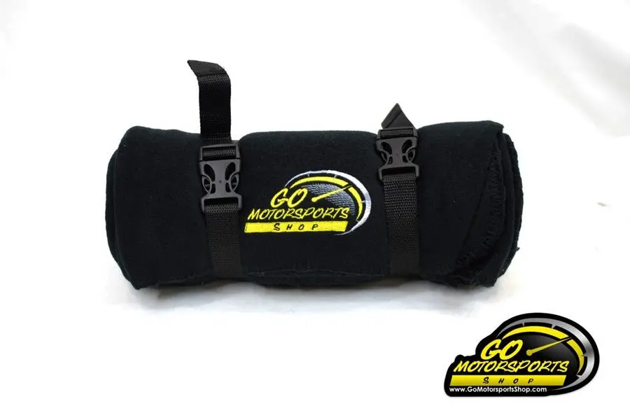 Go Motorsports Shop Track Blanket 1