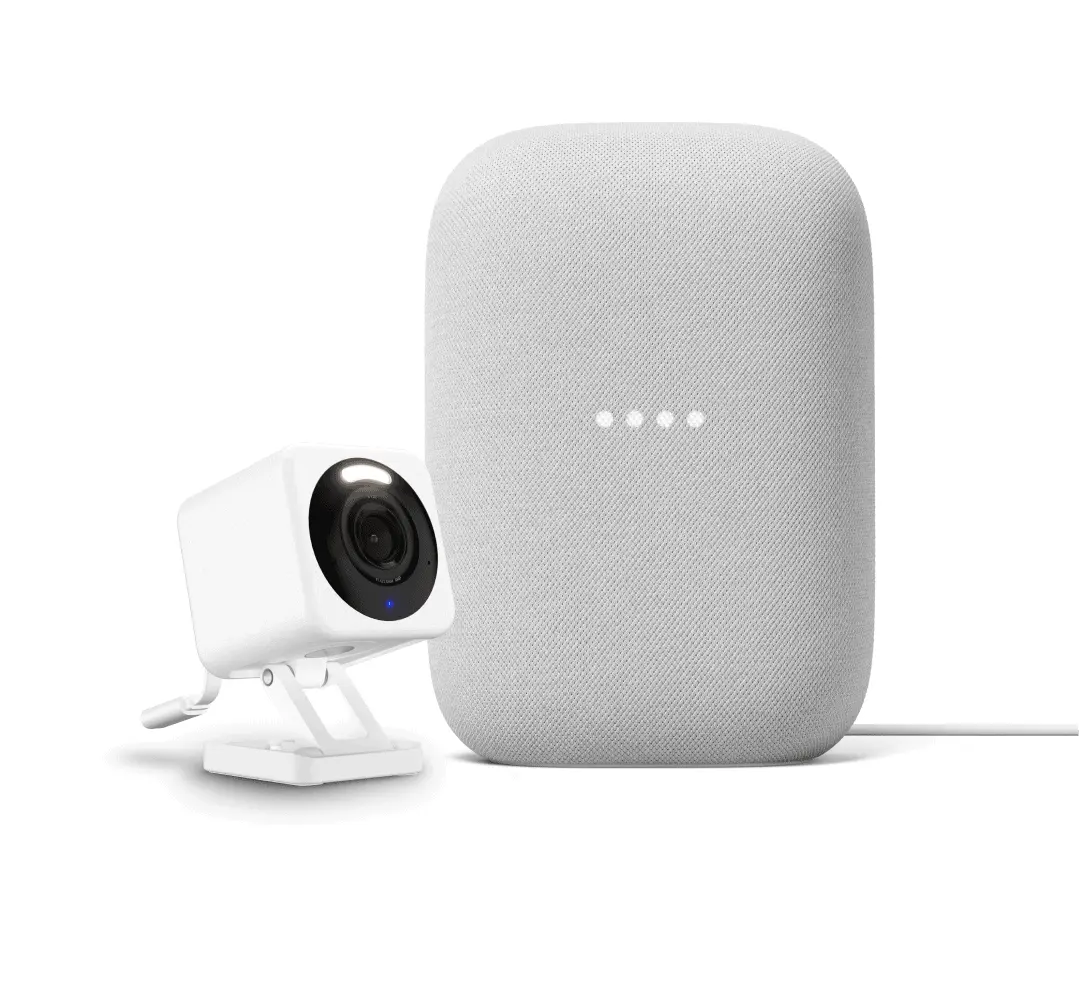 Google Nest Audio + Wyze Bundles 3