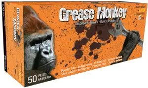Grease Monkey Disposable Gloves Xl 1
