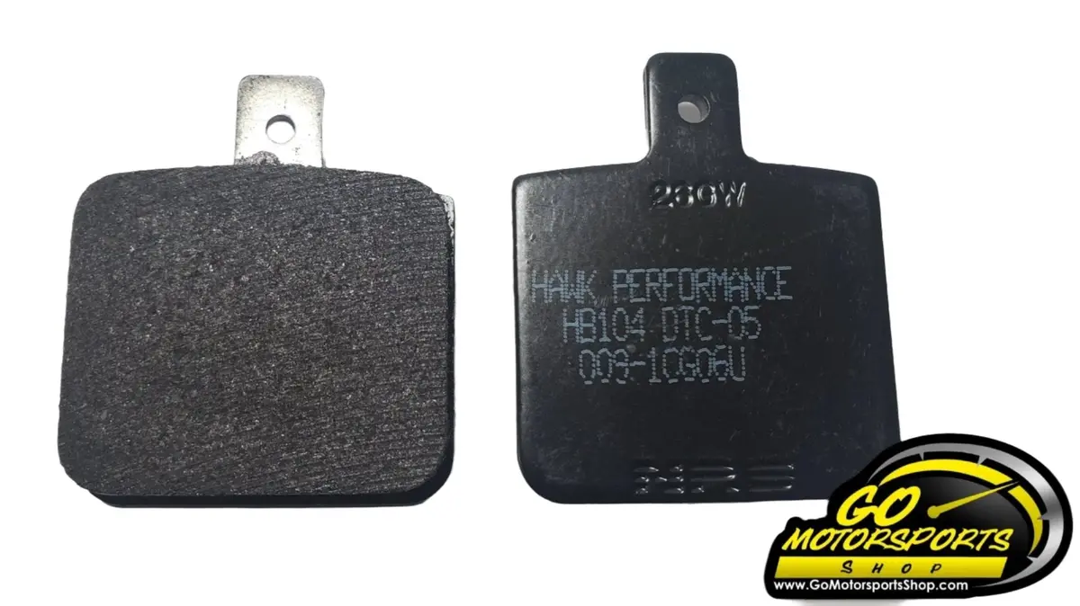 Hawk Dtc Brake Pads (Set) | Bandolero 1