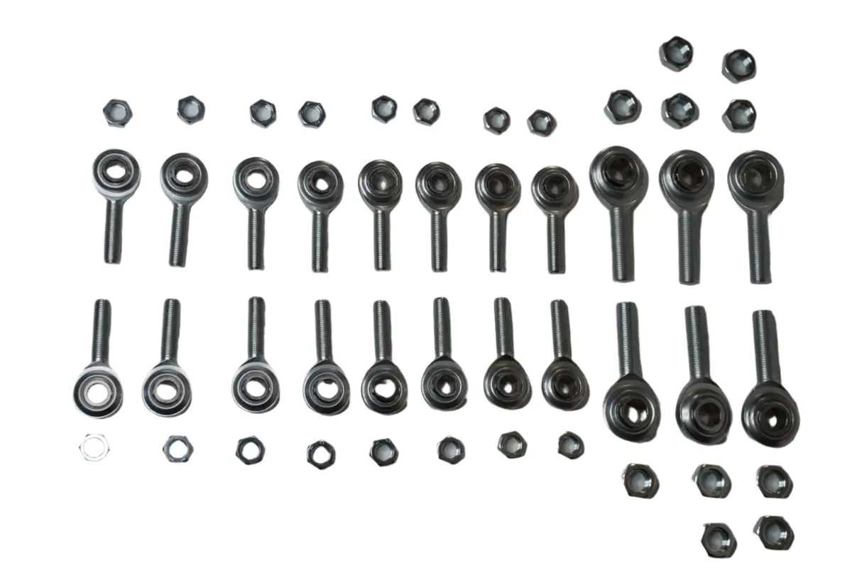 Heim / Jam Nut Package - 2-Piece Economy Heim | Bandolero 1