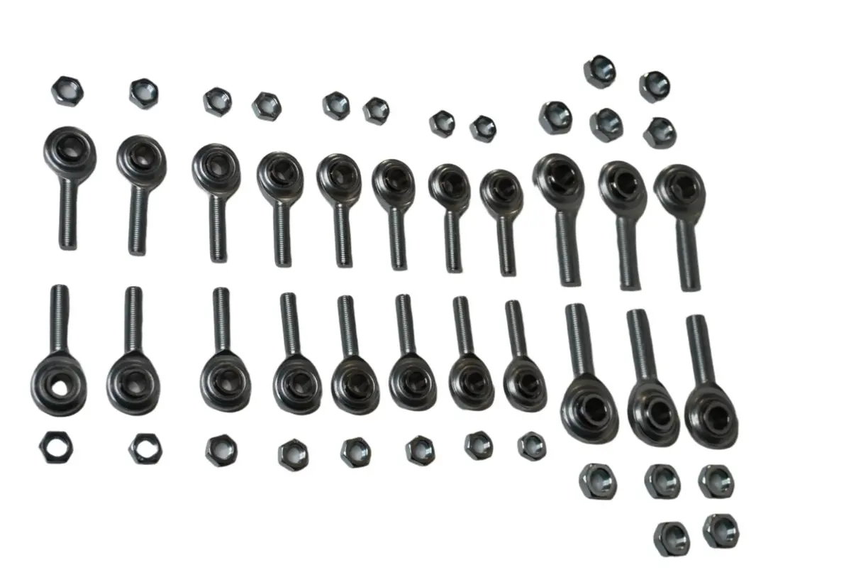 Heim / Jam Nut Package - 2-Piece Teflon Lined Heim | Bandolero 1