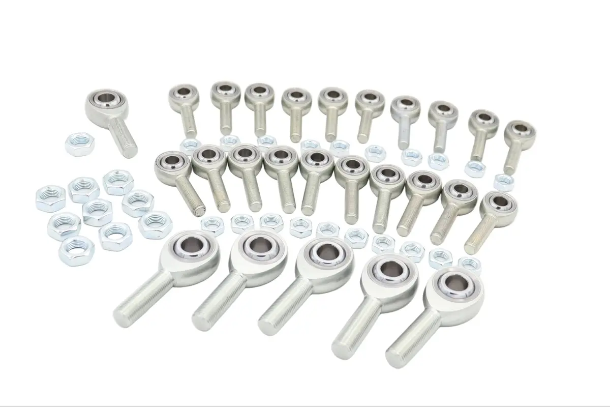 Heim / Jam Nut Package - Jmx Chromoly Heim | Bandolero 1