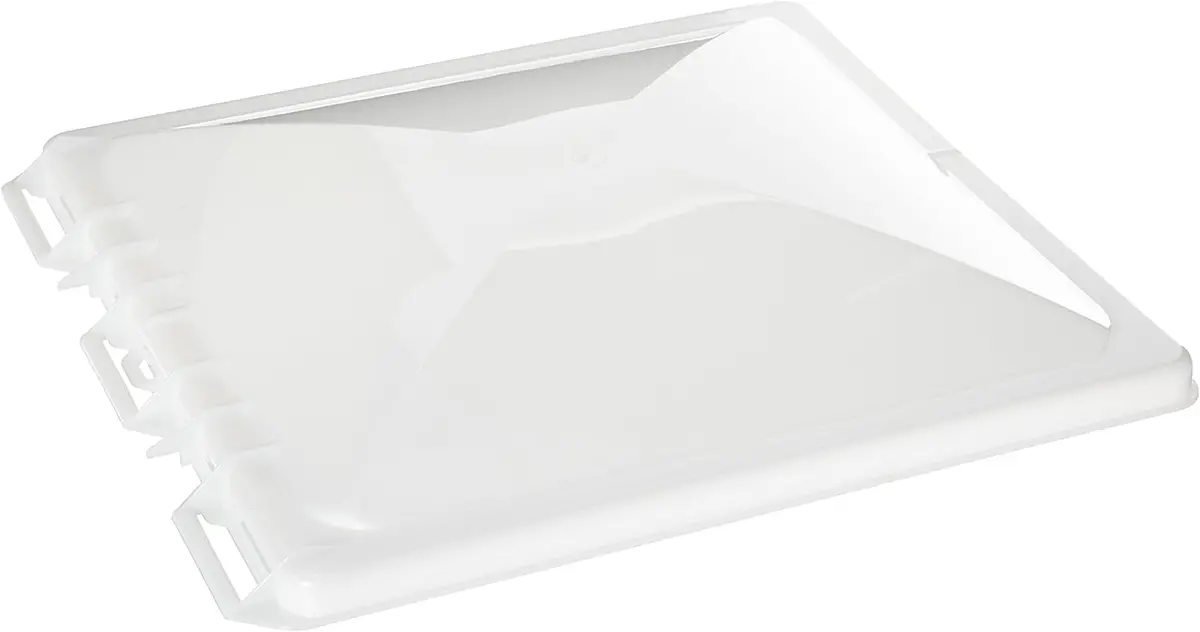 Heng's J7291rwh Ez-Mount 14" White Lid 1