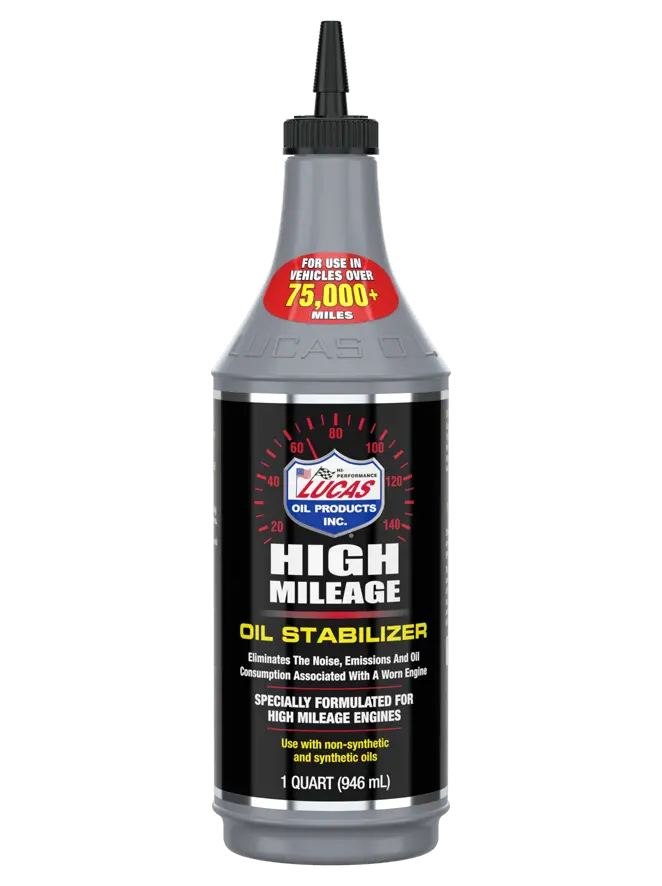 Lucas Oil Mileage Oil Stabilizer, 10118 1
