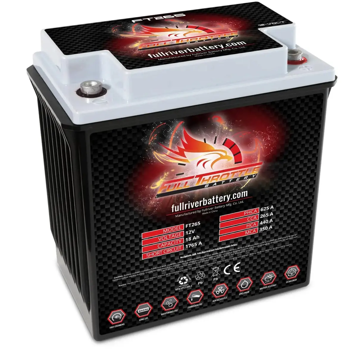 High Performance Agm Battery | Bandolero Car 1