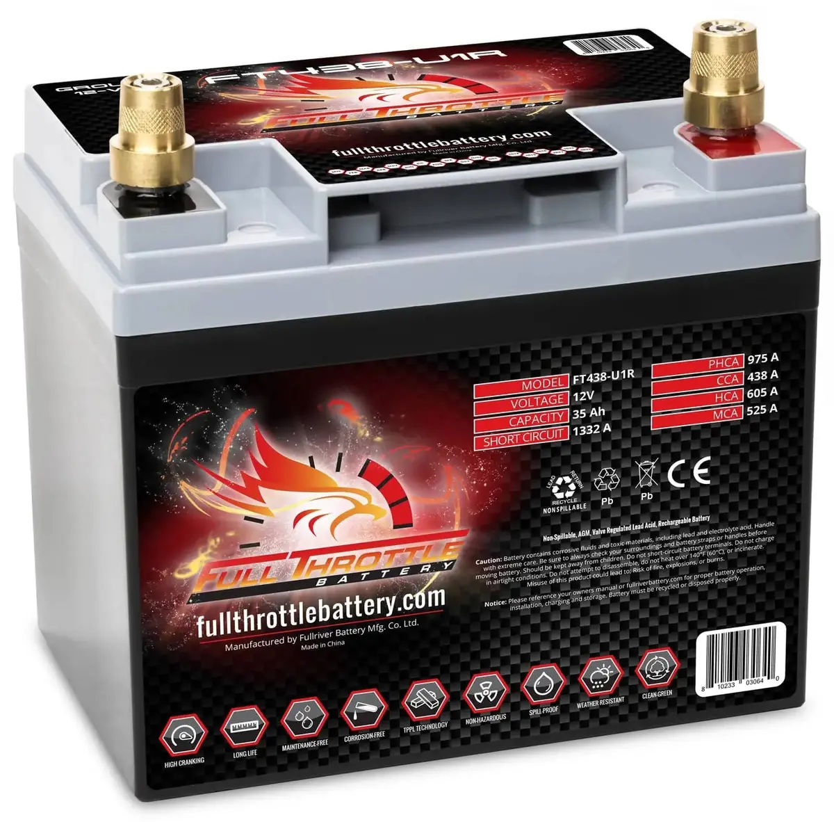 High Performance Agm Battery | Legend Car 1