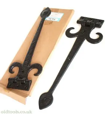 Iron Art Hinges 1