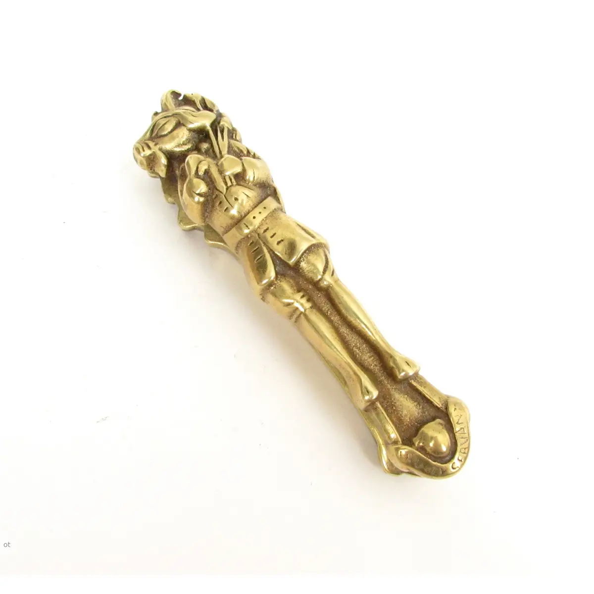 Brass Winchester Horse Nutcrackers 1