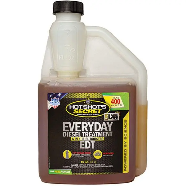 Hot Shot Secret Everyday Diesel Treatment® Hssedt16zsp 1