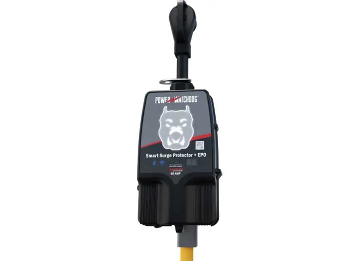 Hughes 50A Gen Ii Power Watchdog Rv Surge Protector - Pwd50epow 1