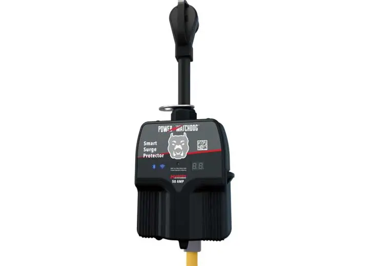 Hughes 50A Gen Ii Power Watchdog Rv Surge Protector - Pwd50w 1