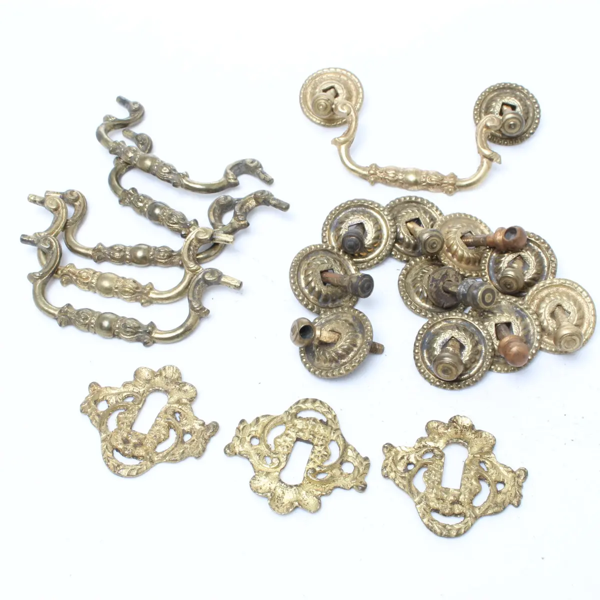 6X Decorative Old Handles 1