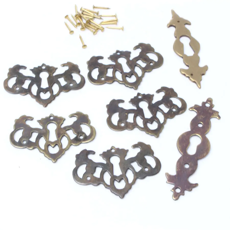 7X Keyhole Escutcheons 1