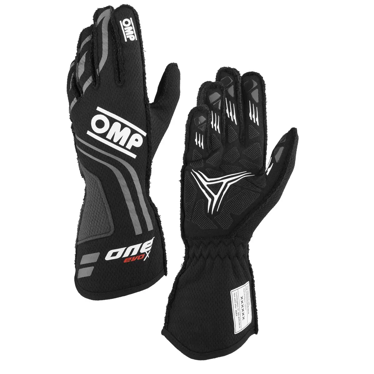 Omp One Evo X Auto Racing Gloves (My2025) 1