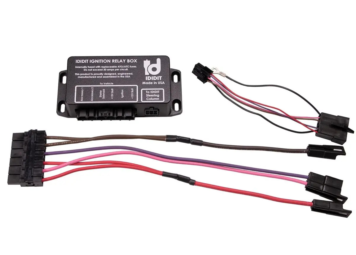 Ididit 3100038100 Ignition Relay Module 1