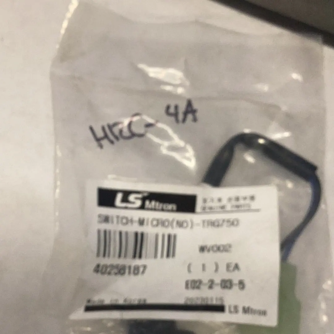 Ls Tractor Switch Micro No, 40258187 1