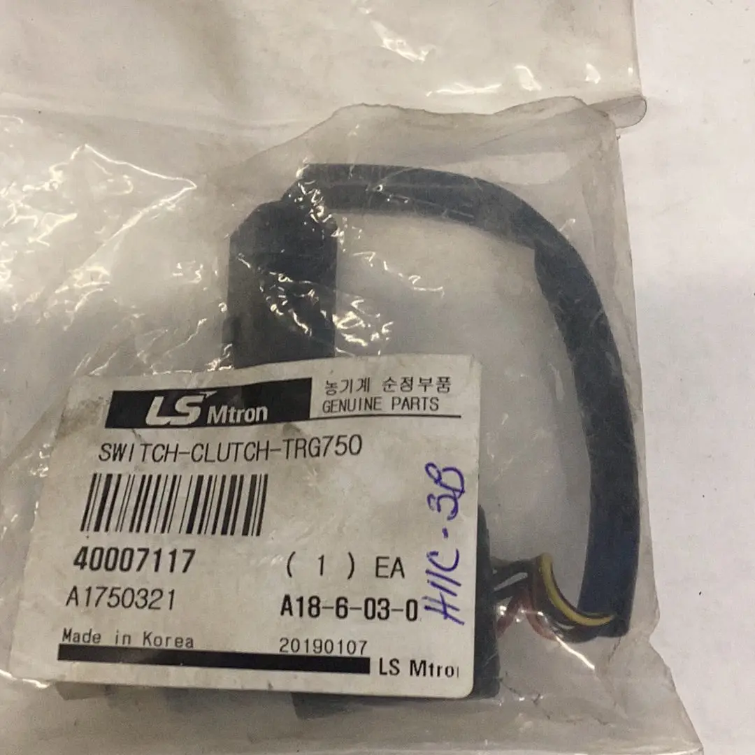 Ls Tractor Switch Clutch, 40007117 1