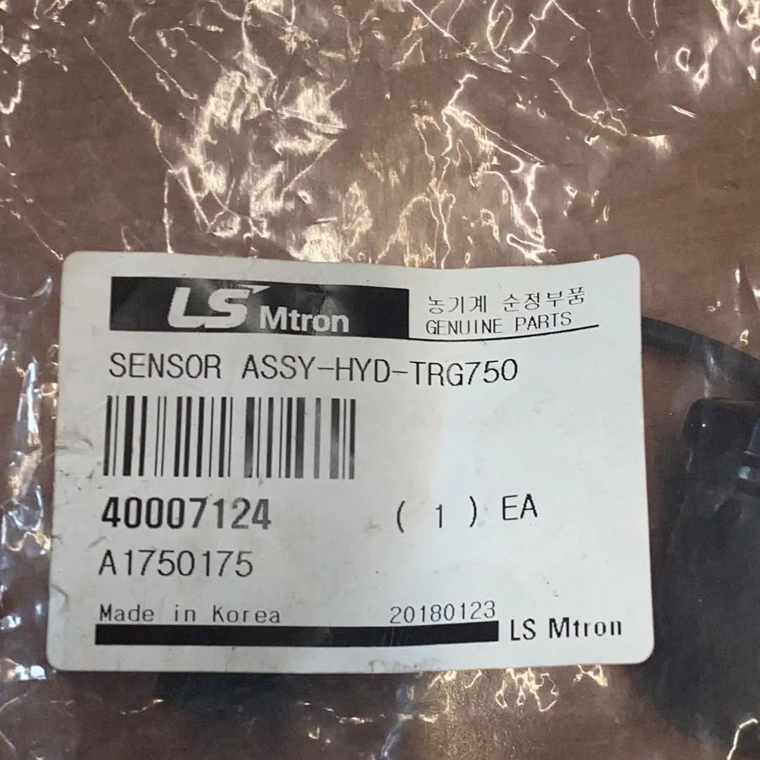 Ls Tractor Sensor Assembly, Hyd, A1750175, 40007124 1
