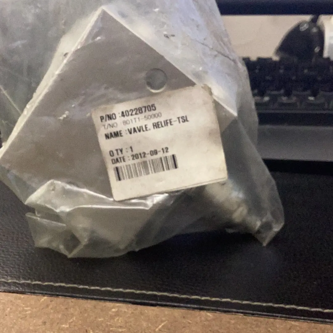 Ls Tractor Valve Relife Tsl, 40228705 1