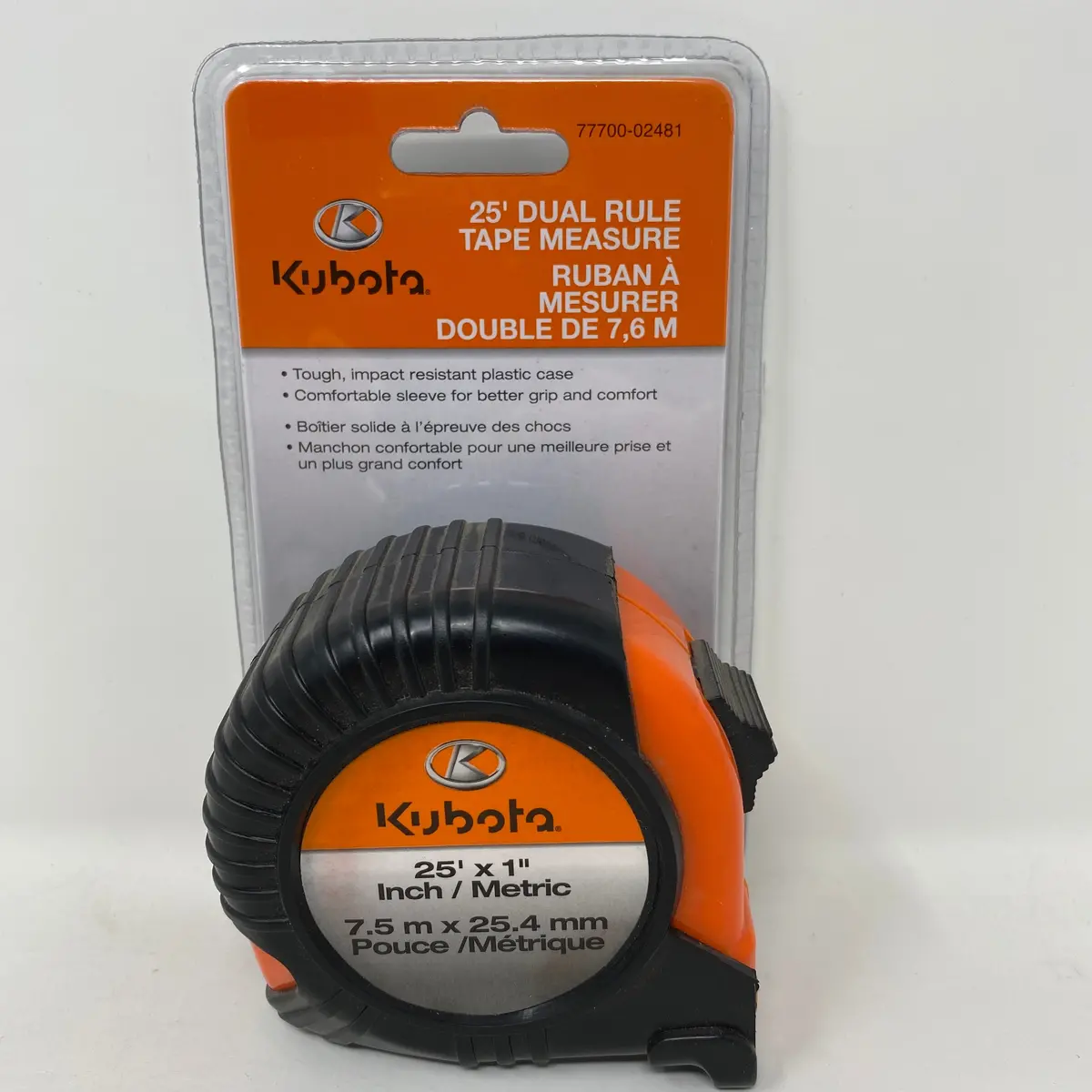 Kubota Measuring Tape 1