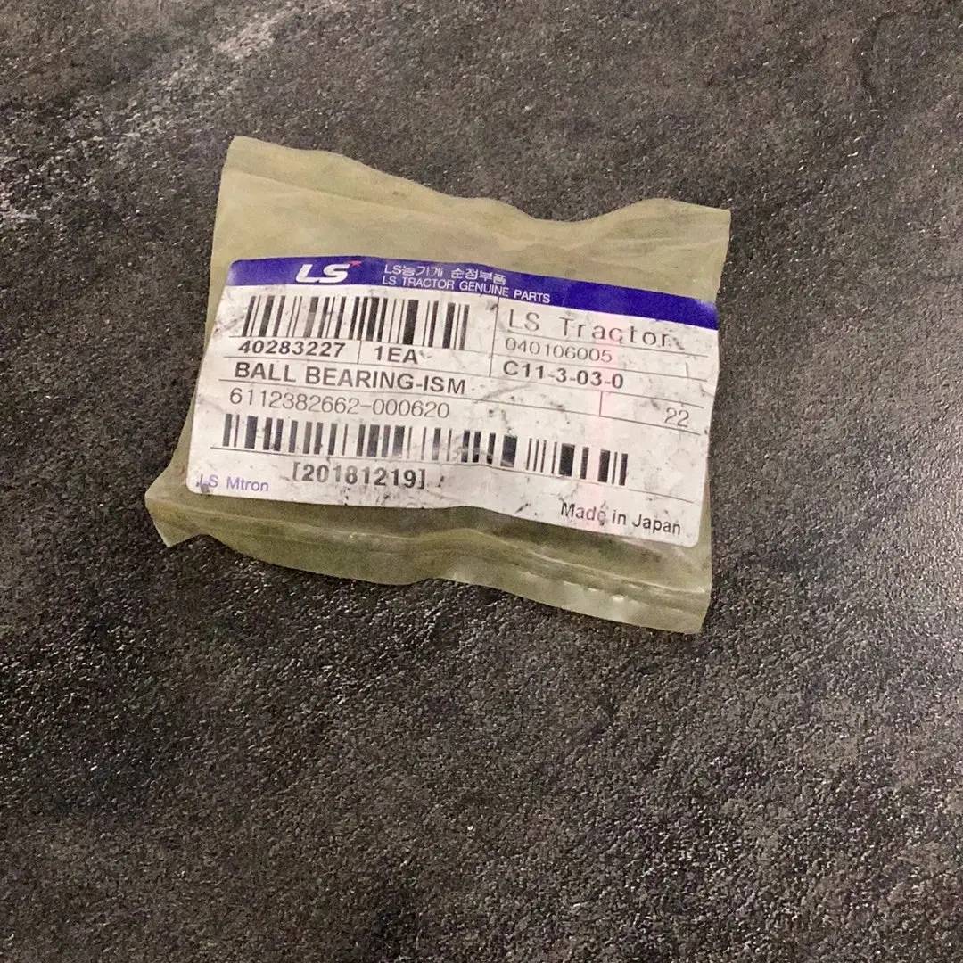 Ls Tractor Ball Bearing 40283227 1