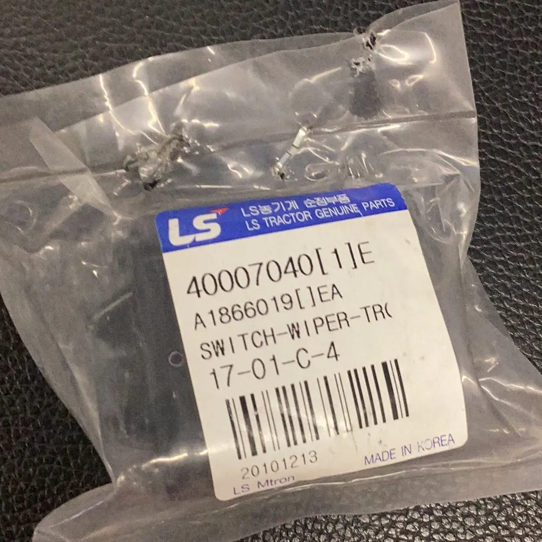 Ls Tractor Switch Wiper, 40007040 1