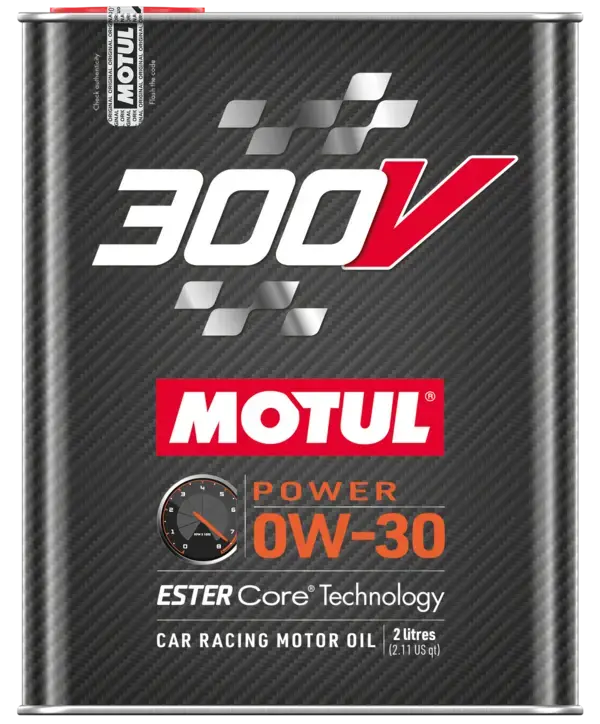 Motul 300V Power 0W30 - 2L 1