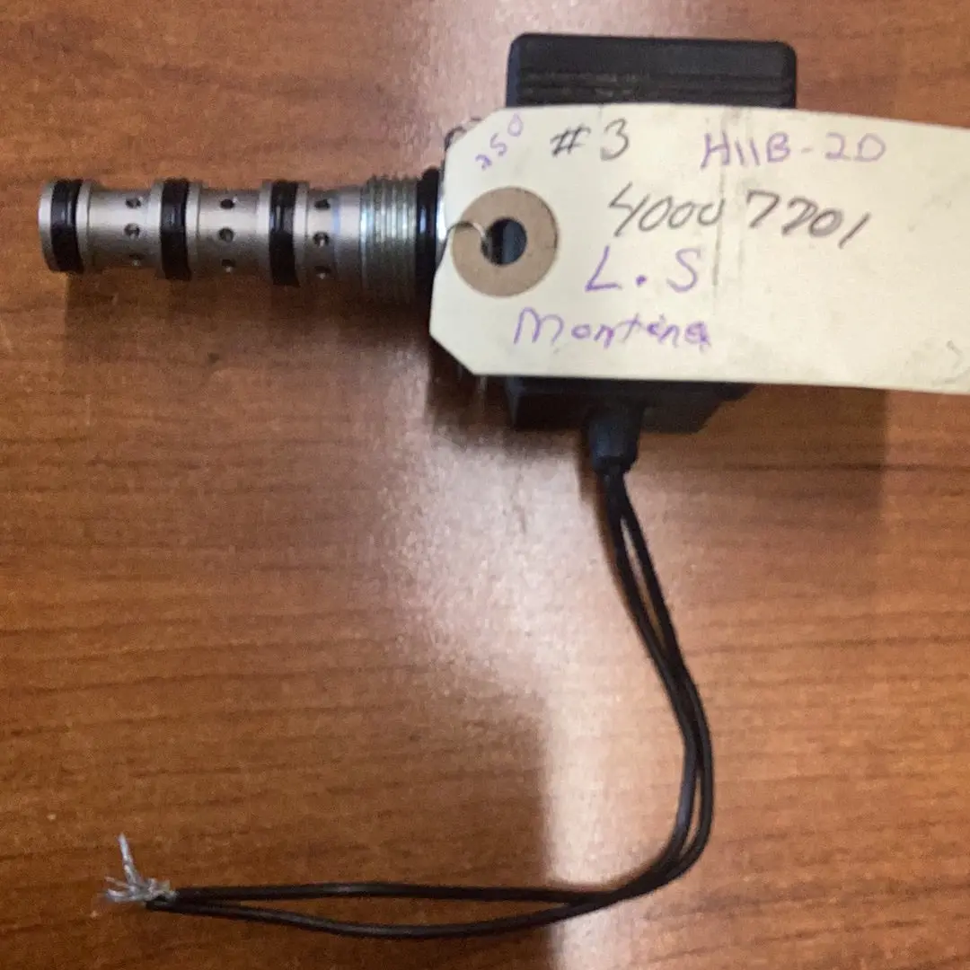 Ls Tractor Valve Solenoid, 40007701 1