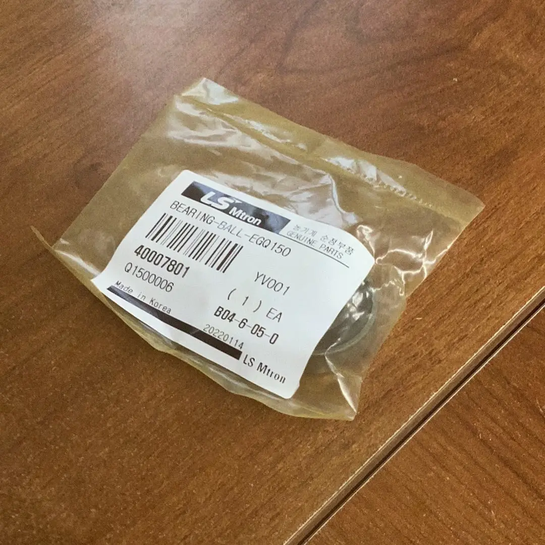 Ls Tractor Ball Bearing 40007801 1