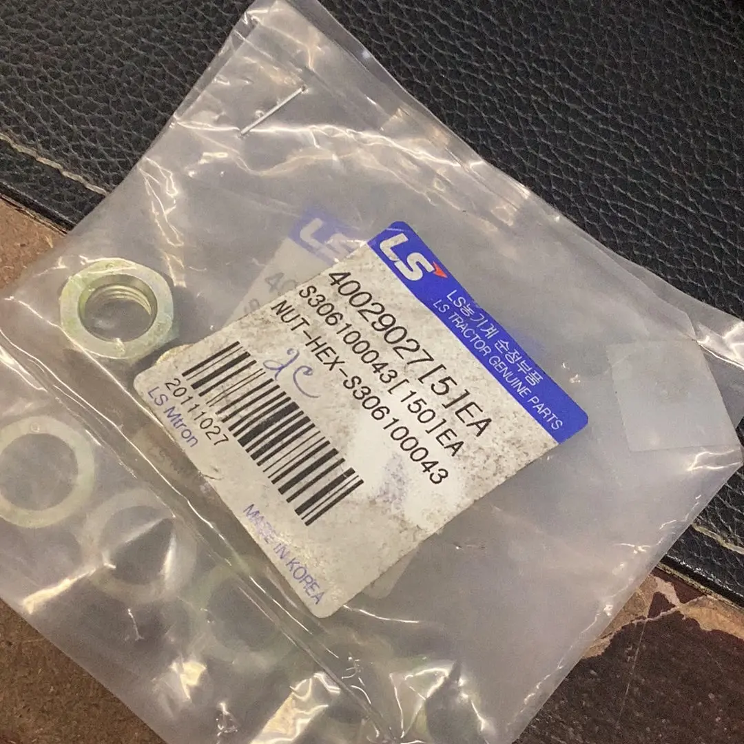 Ls Tractor Nut Hex, 40029027 1